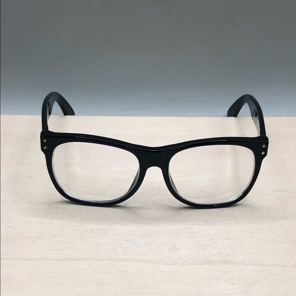 RetroSuperFuture Classic Glasses Glossy Black  55-17-145  UNISEX FRAMES ONLY